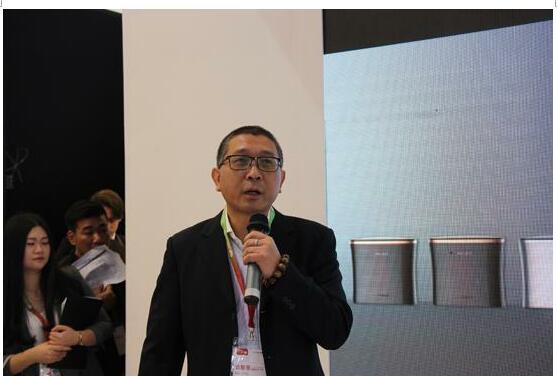 米兰MiLan（中国）净水机亮相2017年AWE 深耕健康用水领域2
